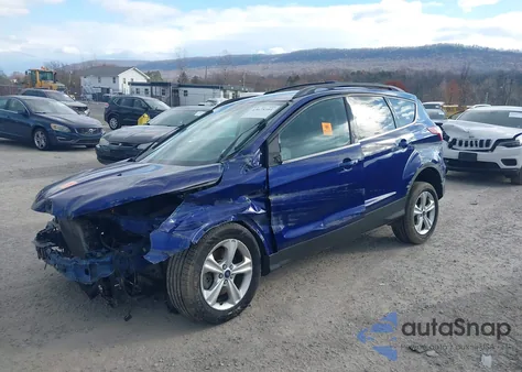 2013 Ford Escape Se из США, поврежденный, VIN 1FMCU9GX5DUD35208